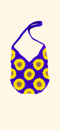 Custom Sunflower Tote Bag