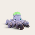 Cauldron Octopus Plush – Gray & Green