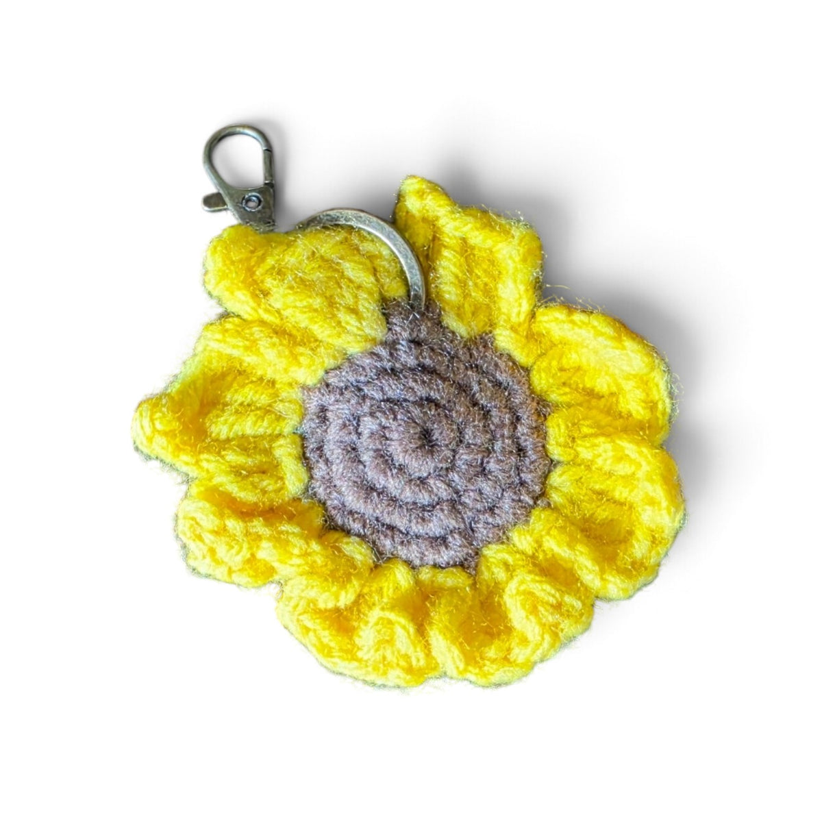 Sunflower Keychain