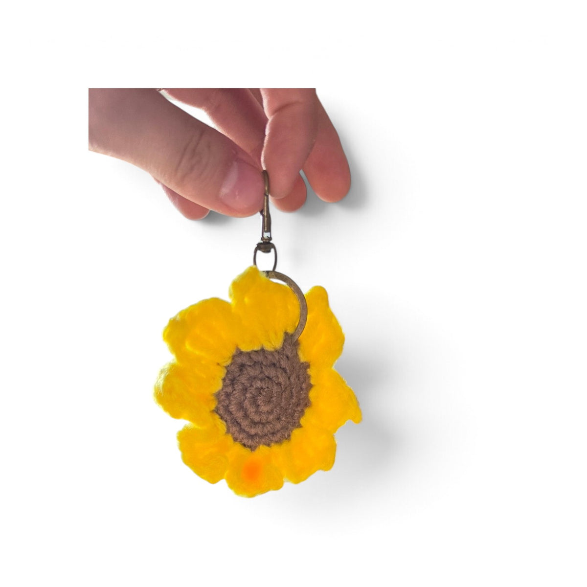 Sunflower Keychain
