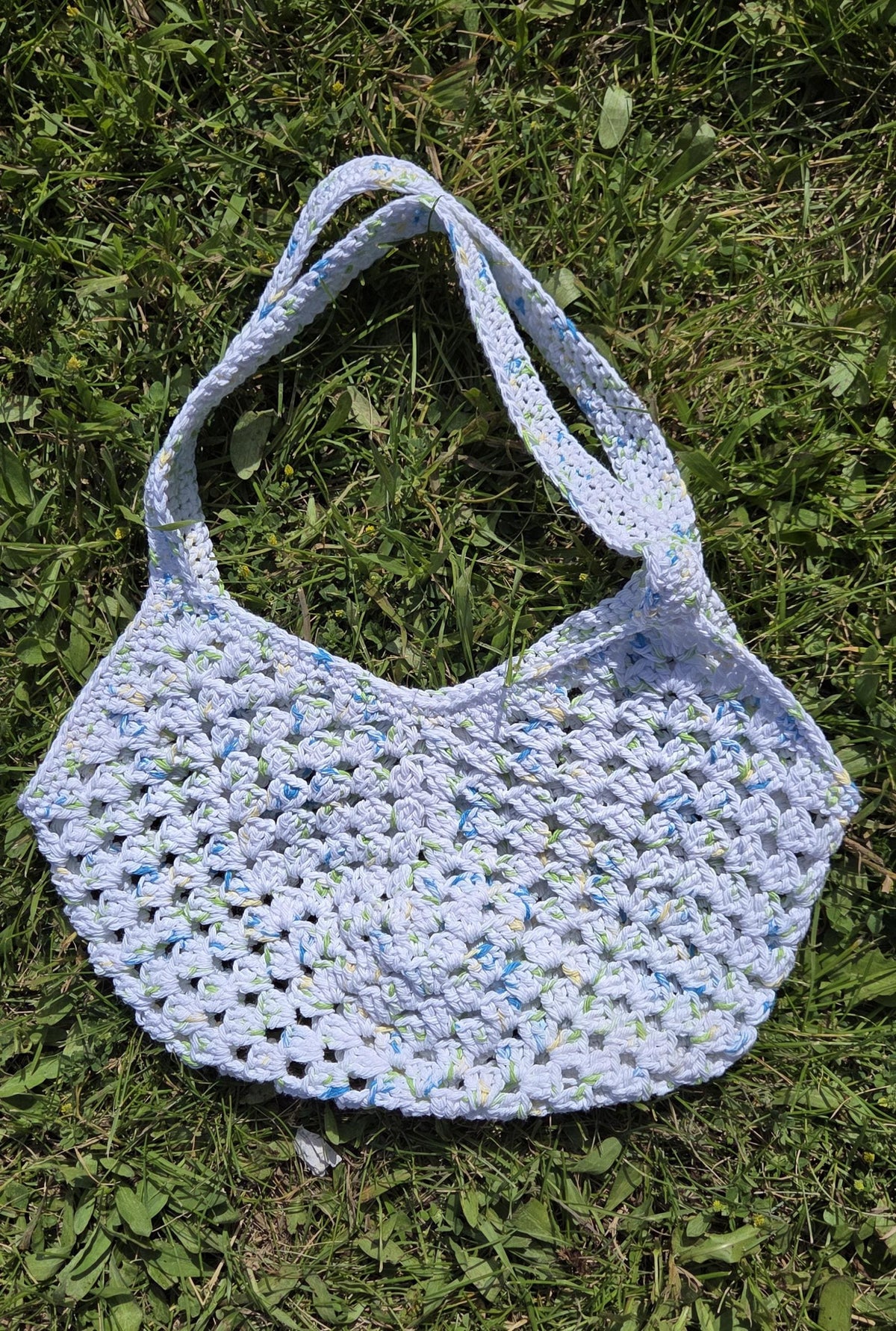 Granny Rocco Crochet Bag – Medium