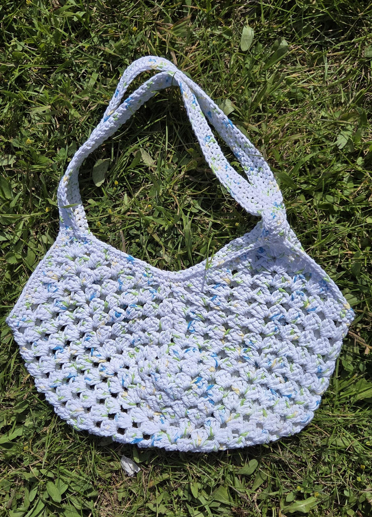 Granny Rocco Crochet Bag – Medium