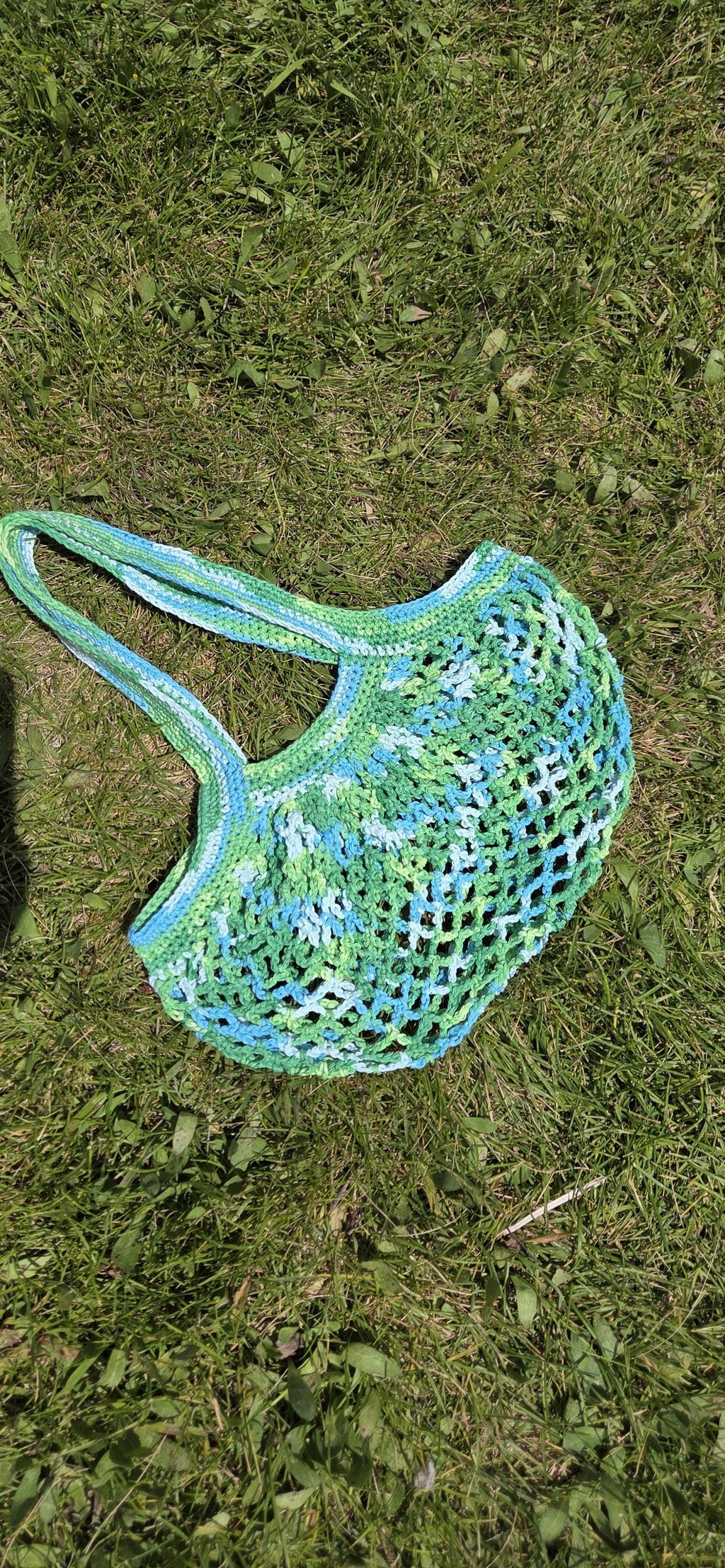 Cotton Crochet Mesh Market Bag
