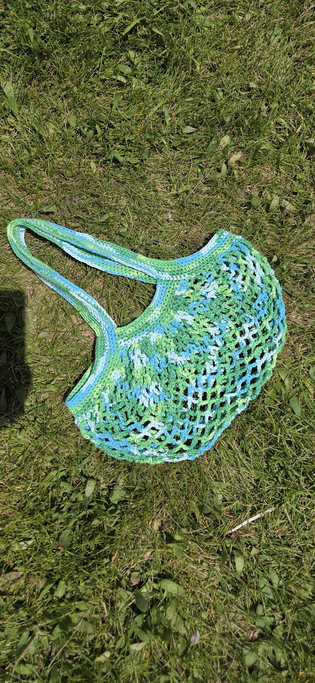 Cotton Crochet Mesh Market Bag