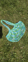 Cotton Crochet Mesh Market Bag