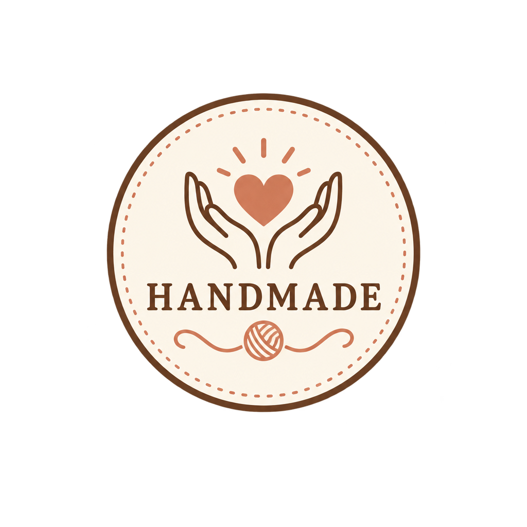 Handmade badge