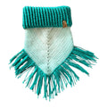 Crochet Triangle Cowl