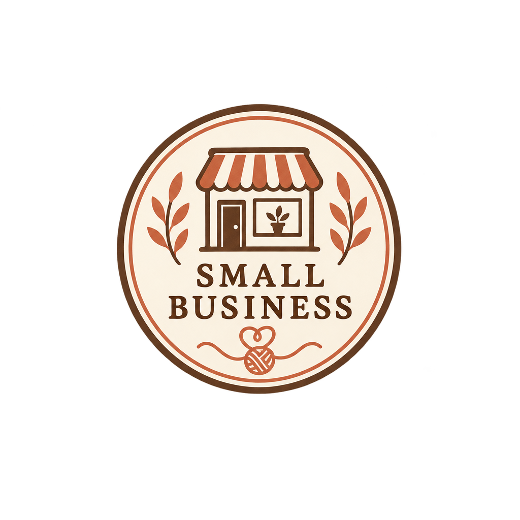 Small business badge